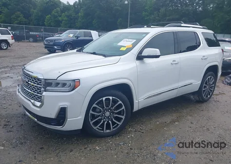 2020 GMC Acadia Fwd Denali from USA, damaged, VIN 1GKKNPLS5LZ213028